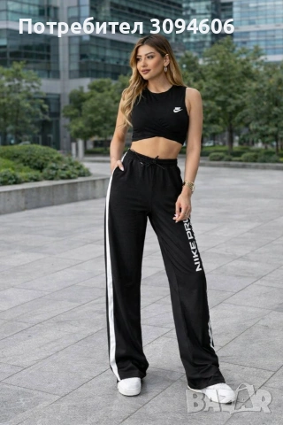 Памучен екип_Nike Pro, снимка 4 - Спортни екипи - 54165692