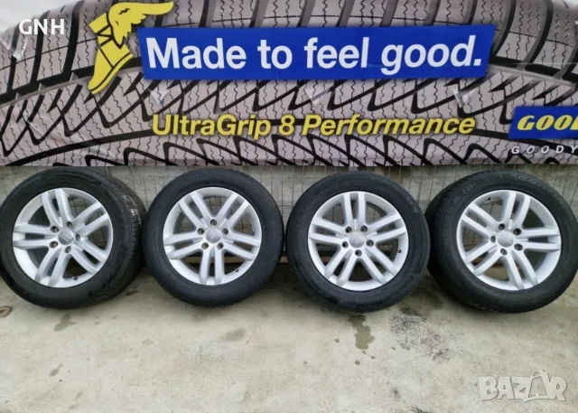 Джанти Ronal 18 цола , 5х130 , 8.5j , et58 , 255/55/18 Audi Q7