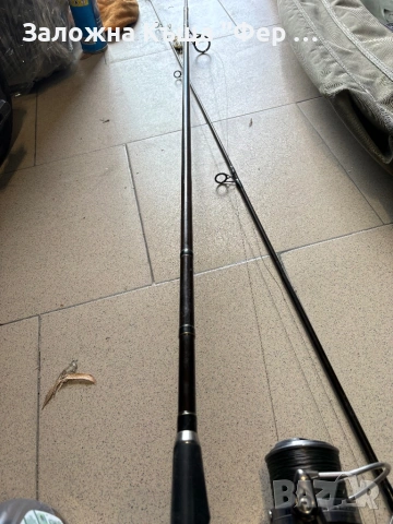 Въдици с макари и сигнализатори, снимка 11 - Въдици - 54146708