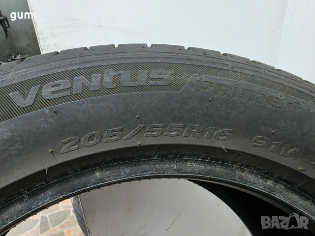 2бр летни гуми 205/55/16 HANKOOK L05642, снимка 5 - Гуми и джанти - 54528043