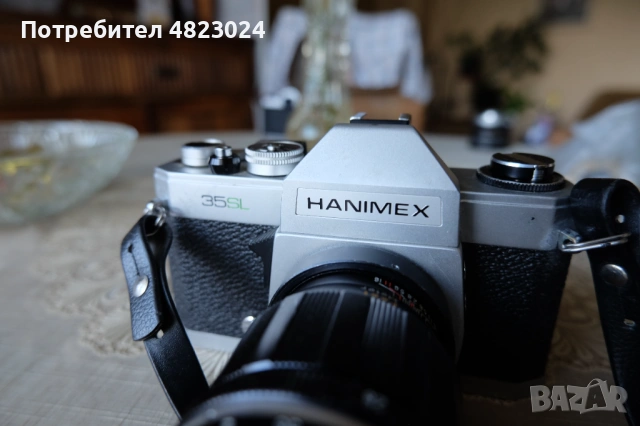 Hanimax & Manimax 135mm f2.8. M42 Mount, снимка 2 - Фотоапарати - 54492845
