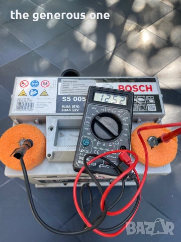 Bosch S5 A15 950A 105AH AGM акумулатор Made in Germany, снимка 12 - Аксесоари и консумативи - 54668227