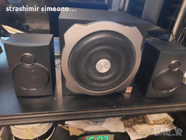 Компютърна HiFi озвучителна система 20W + 2x16W