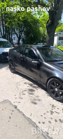 Продавам Мерцедес C220 W203 купе , снимка 6 - Автомобили и джипове - 55499311