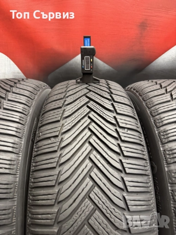 215 60 17, Зимни гуми, Michelin Alpin6, 4 броя, снимка 4 - Гуми и джанти - 55606089