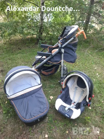 Детска количка 3в1 CHICCO Trio C1, снимка 10 - Детски колички - 55609630