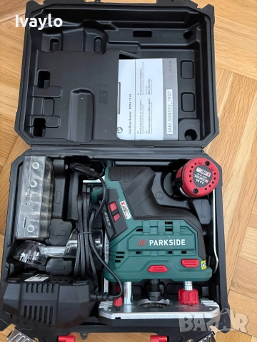 Parkside Акумулаторна оберфреза POFA 12 