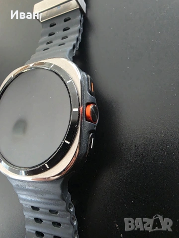 Смарт часовник Samsung Galaxy Watch Ultra гаранция до 05.2027 г, снимка 4 - Смарт часовници - 55166775