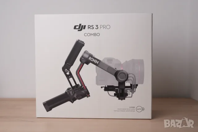 DJI Ronin RS 3PRO Comblo Стабилизатор