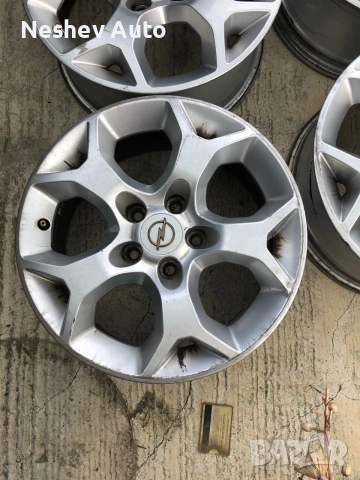 4бр. Алуминиеви джанти от Opel 16 цола., снимка 2 - Гуми и джанти - 54957238