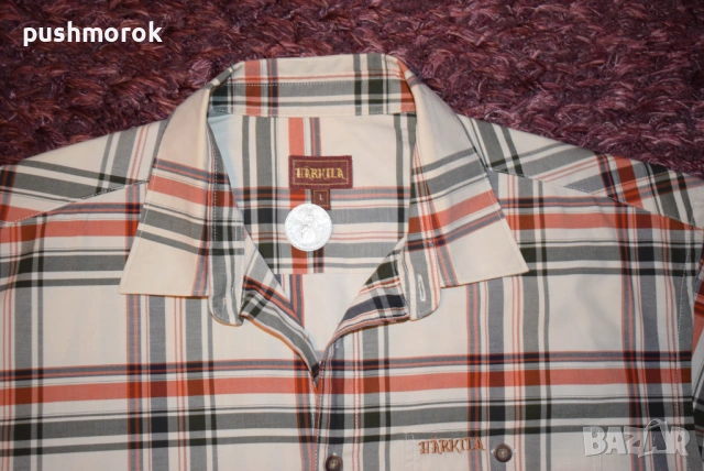 HARKILA MILFORD SHIRT LONG SLEEVES size L men – 1100, снимка 4 - Ризи - 19617697