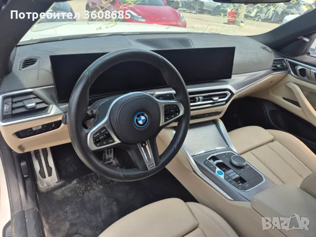 Bmw I4 на части, снимка 4 - Автомобили и джипове - 55366058