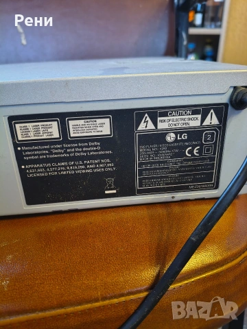 LG v280 DVD+VHS касета, снимка 5 - Части и Платки - 53976724