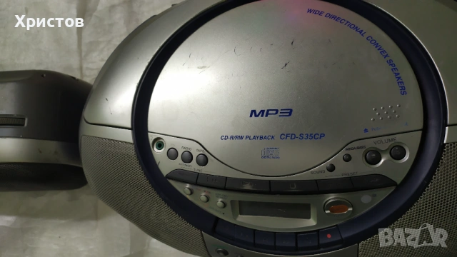 2 Броя Касетофони-PANASONIC,SONY и 2 Броя CD ПЛЕЙЪРИ с радио ВСИЧКИ ОТЛИЧНО РАБОТЕЩИ от чужбина, снимка 17 - Аудиосистеми - 54113665