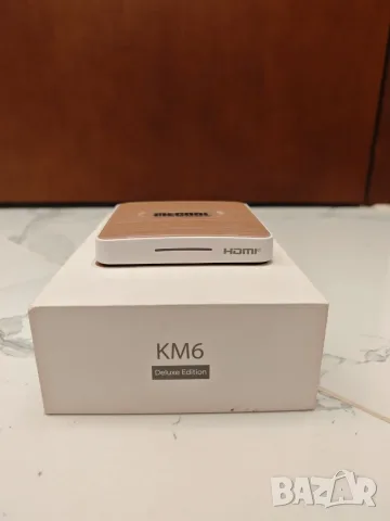 MECOOL KM6 Deluxe Edition, снимка 4 - Плейъри, домашно кино, прожектори - 55314962