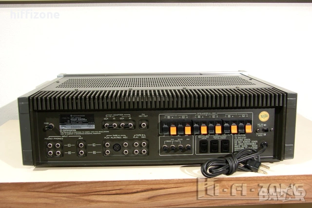 Ресивър  Kenwood kr-7060 , снимка 5 - Ресийвъри, усилватели, смесителни пултове - 54698656