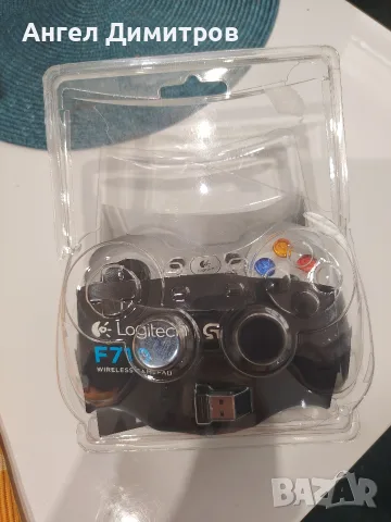Game Pad Logitech F710 , снимка 4 - Джойстици и геймпадове - 55407014
