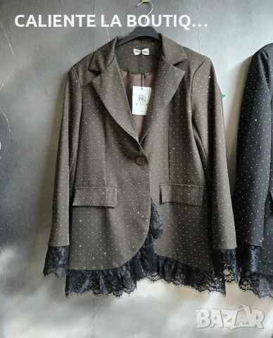 Дамско сако с камъни , снимка 2 - Сака - 54211883