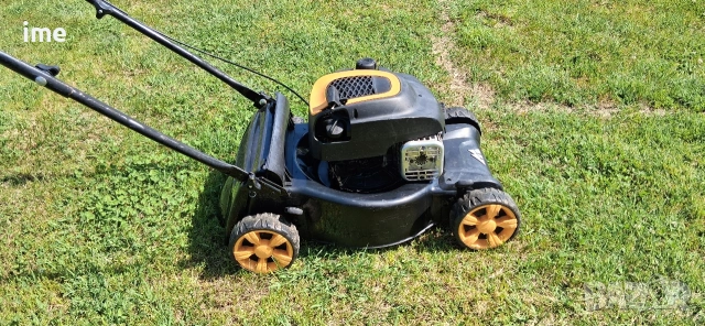 Бензинова косачка НОМЕР 40. Четиритактов двигател на Briggs&Stratton. 2.2 кс. 125 куб/см. 40 см..., снимка 8 - Градинска техника - 54693826