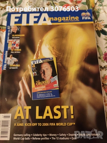 FIFA Magazine World Cup 2006 Almanac