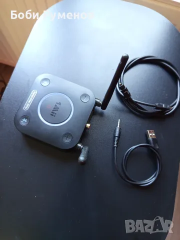 Блутут предавател 1Mii B06TX Bluetooth 5.2 Transmitter, снимка 6 - Аудиосистеми - 55345437