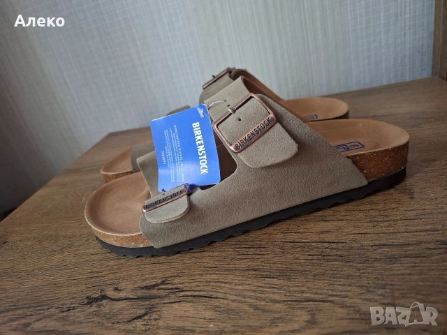 Birkenstock дамски чехли 39 номер. , снимка 8 - Чехли - 55061244