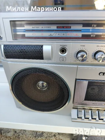 SANYO model M9830K (ПРОДАДЕН), снимка 2 - Радиокасетофони, транзистори - 55618055