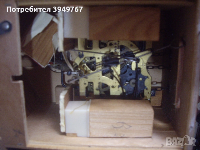 Стенен часовник-кукувица., снимка 3 - Стенни часовници - 54511683