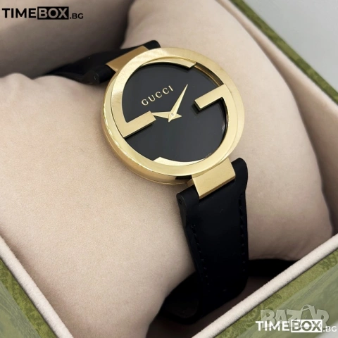 Gucci YA133326 Interlocking G-Gold, снимка 3 - Дамски - 55233666