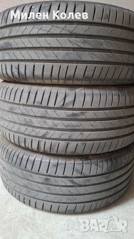 3бр Bridgstone Turanza 6 Enliten 215 50 17, снимка 3 - Гуми и джанти - 55325854