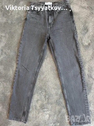 Calvin Klein дамски дрехи – дънки и риза | XS–S | Отлично състояние, снимка 6 - Дънки - 55703922