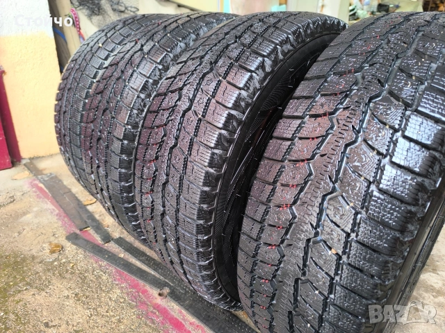 225/70R16 зимни гуми TOYO OBSERVE GS16 , снимка 5 - Гуми и джанти - 54010957