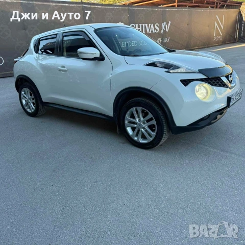 Nissan Juke 1.6i ГАЗ ЛИЗИНГ 💯, снимка 2 - Автомобили и джипове - 54565990