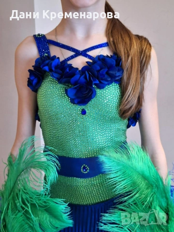 Рокля за спортни танци - Стандарт