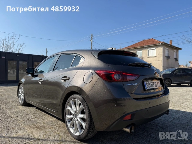 Продавам Mazda 3 2014г Реални километри и пълна сервизна история!!!, снимка 2 - Автомобили и джипове - 54948221