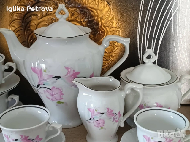 Нов сервиз Изида, снимка 2 - Антикварни и старинни предмети - 54903189