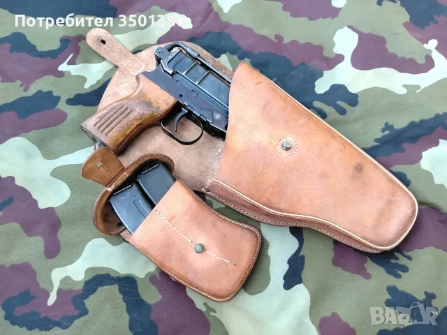Картечен пистолет  Sa vz. 61 Skorpion, снимка 6 - Бойно оръжие - 55355094