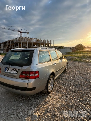 Fiat Stilo Multiwagon , снимка 3 - Автомобили и джипове - 54599543