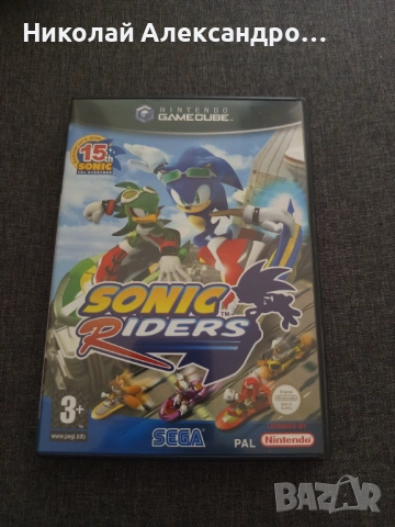 Sonic Riders Nintendo GameCube