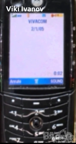 Моторола Е1000