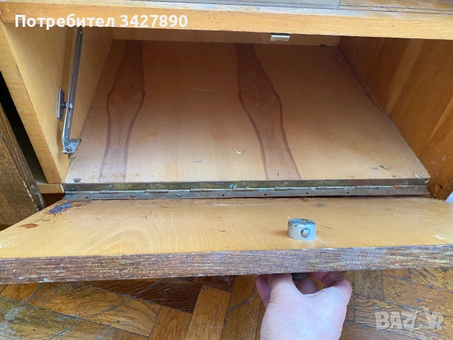 Ретро скрин, снимка 5 - Скринове - 55089575