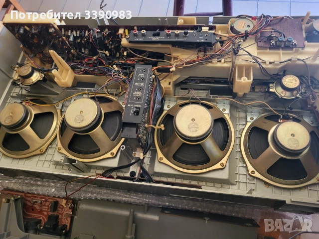 SHARP GF-777, снимка 14 - Радиокасетофони, транзистори - 54317504