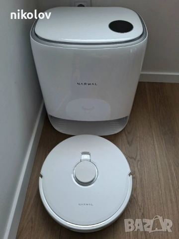 Narwal Freo X Ultra , снимка 2 - Прахосмукачки - 54030622