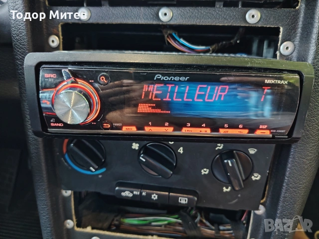Pioneer MVH-X560BT, снимка 3 - Аудиосистеми - 55087215