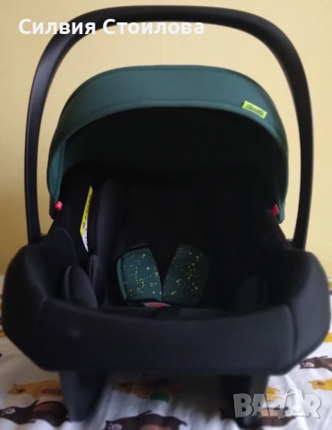 Кошница за кола Чиполино Елит Авокадо "Neon Edition" 