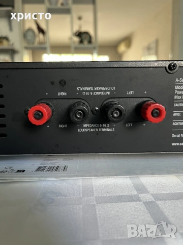 аудио усилвател Cambridge Audio A1MK3 V3.0, снимка 6 - Ресийвъри, усилватели, смесителни пултове - 55324309