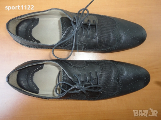 N42 Zara/естествена кожа/мъжки обувки, снимка 3 - Официални обувки - 54691647