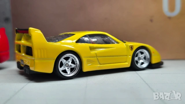 ferrari f40 hot wheels custom , снимка 5 - Колекции - 55074340