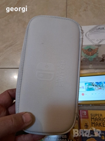 Хакнат Nintendo Switch Lite, снимка 14 - Nintendo конзоли - 54415792