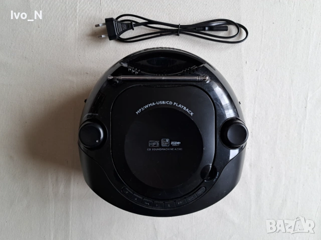 Радио Philips AZ 382 / CD/ MP3/ USB/ AUX., снимка 7 - Радиокасетофони, транзистори - 54430581